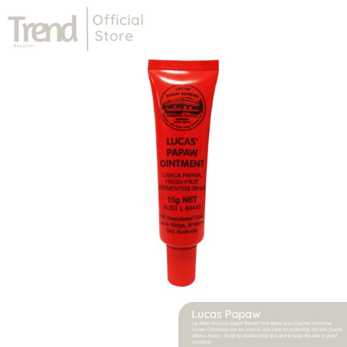 Original Ointment Chapped Lips Gravel Rash Diaper Rash Paw Beauty