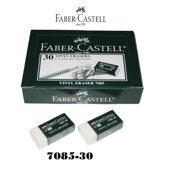 1pcs Faber-castell Natural Rubber Eraser Ink Eraser Sand Rubber