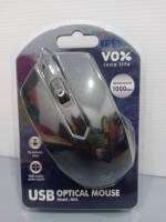 Mouse USB Optical VOX M14 Black