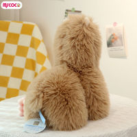 ของเล่นตุ๊กตายัดไส้จำลอง MSCOCO Alpaca Boneka Mainan จำลองน่ารักสร้างสรรค์ของขวัญวันเด็กวันเกิดสำหรับเด็ก