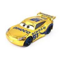 【Be worth】 The Pie Mart Pixar Cars Dinoco Cruz Ramirez โลหะ Diecast รถของเล่น1:55หลวมแบรนด์ &amp; Gratis Ongkir