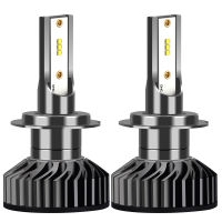 Infitary High Hrighter Headlight Bulbs H4 LED H3 H1 H11 9005 9006 H7 Car 72W 12000LM Fog Lights White 6500K 12V Lamp