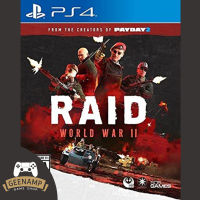 PS4 : [มือ1] RAID : WORLD WAR II (R2/EU) # WORLDWAR 2 # WW2 # WWII