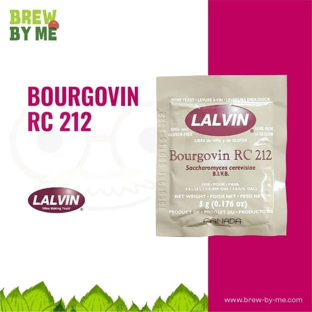 ยีสต์หมักไวน์-lalvin-bourgovin-rc-212-ทำไวน์-wineyeast