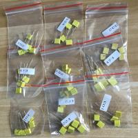 【cw】 Correction capacitor package kit 10 kinds x 5 PCS 50 KIT 100V 102J 152J 332J 472J 103J 333J 473J 104J 224J 474J 【hot】