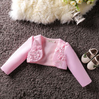 Baby Girl Clothing Embroidered Coat Princess Short Cape Infant Jackets Outerwear Wedding Party Dress Shawl Children Clothing