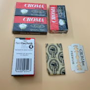 HỘP 200 LƯỠI DAO LAM CROMA HÀNG CỦA ĐỨC