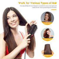 Multifunctional Anti-Staticเครื่องเป่าผมHot Hair Straightenerหวีจัดแต่งทรงผมเครื่องมือแบบพกพาหวีแต่งผมไดร์เป่าผม