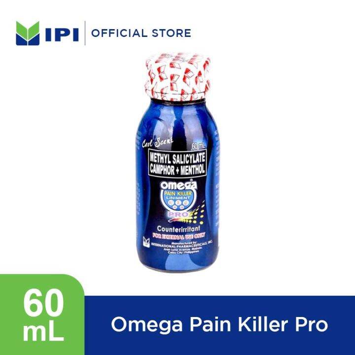 Omega Pain Killer Pro 60 Lazada PH