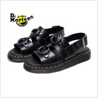 dr dotor martens air wair xabier รองเท้าแตะลําลองแฟชั่นสําหรับผู้ชายผู้หญิงสีดําไซส์ 35-44