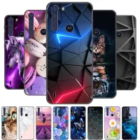 For Moto One Fusion Plus Case Silicon Back Cover Phone Case For Motorola One Fusion+ Cases for Moto One Fusion Soft bumper Funda Phone Cases