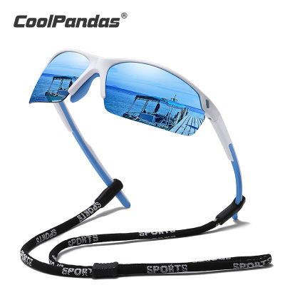 CoolPandas ขี่จักรยานแว่นกันแดดผู้ชาย P Olarized MTB ขี่แว่นตากีฬา P Hotochromic แว่นตาผู้หญิงแว่นตากึ่งไม่มีขอบ UV400