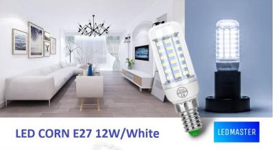 หลอดแอลอีดีขั้ว E27 LED BULB 12w ราคาประหยัด ประหยัดไฟสูงคุณภาพดี แสง white