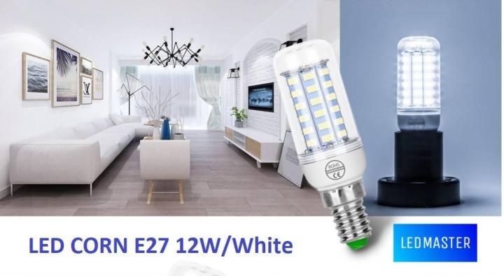 หลอดแอลอีดีขั้ว-e27-led-bulb-12w-ราคาประหยัด-ประหยัดไฟสูงคุณภาพดี-แสง-white