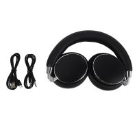 Active Noise Cancelling Bluetooth 4.1 Headphones,Hi-Fi Wireless Wired Comfortable Foldable Stereo Anc Over Ear Headset,For Travel Work Tv Computer Phone-Nc200