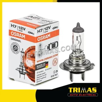 64210 Osram Germany H7 Halogen Head Light Bulb 3200K Alza Honda