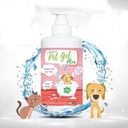 Sữa tắm ve rận PETGEL PLUS 500ml