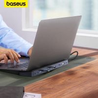 Baseus USB Type C HUB USB C to HDMI-compatible USB 3.0 Docking Station for MacBook Pro iPad Pro USB HUB PD 100W/60W Adapter