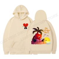 Un Verano Sin Ti bad bunny Sweatshirt Men Fashion Bad Bunny Hoodies Hip Hop Hoodie Coats Pullovers Sweats Size XS-4XL