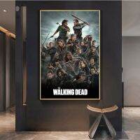 โปสเตอร์และภาพพิมพ์ของภาพยนตร์เรื่อง Walking Dead ในสไตล์คลาสสิก,ภาพสีน้ำมัน,การพิมพ์ความละเอียดสูง,ภาพศิลปะบนผนัง,ภาพห้องนั่งเล่นและ0728B2ตกแต่งบ้าน (ไร้กรอบหรือกรอบด้านใน1ชิ้น)