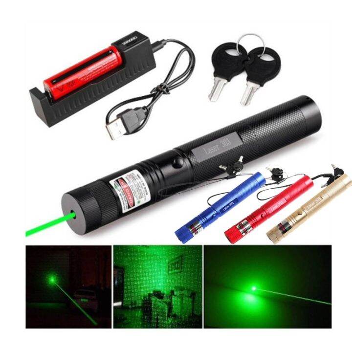 ☎ 【laser light】Green Laser Pointers 532nm 10000m High Power Laser light
