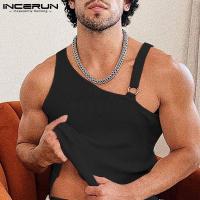 hot【DT】 Leisure Sleeveless Waistcoat New Men Vests Fashion Male Strappy 2023 S-5XL