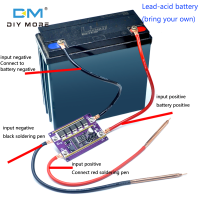 Diymore มินิอัตโนมัติจุดเชื่อม DIY ครบชุดสำหรับ18650 lithium battery  จุดเครื่องเชื่อมเครื่องควบคุมคณะกรรมการ Dc12V