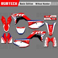 DSMTECH For Honda 2018-2021 CRF250 2017-2020 CRF450 CRF 250 450 2017 2018 2019 2020 Motocross Decals