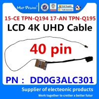 DD0G3ALC301ใหม่2023 Gratis Ongkir สำหรับ HP ลางบอกเหตุ15-CE 15-CE511TX TPN-Q194 15-Ce510tx 17-TPN-Q195แล็ปท็อป4K UHD แผงกล้องจอแอลซีดีปกติ