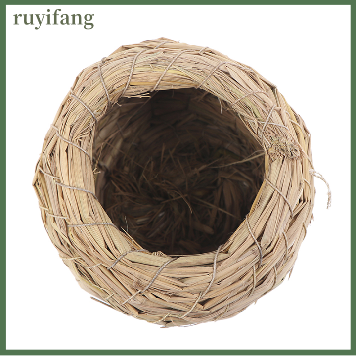 ruyifang-bird-nest-pigeon-bird-บ้านนกแก้วรังนกอุ่น-pet-ห้องนอนกรงนกประดับ