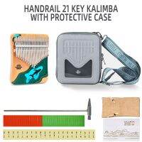 【YF】 Hluru 21 Keys Kalimba Epoxy Resin Thumb Calimba Mbira Music Instrument Gifts With Accessories