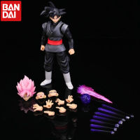 D ragon B All อะนิเมะประกอบซูเปอร์ยาน zamasu สีดำ SHF รูปการกระทำพีวีซีรุ่นตกแต่งรูปปั้นของขวัญถึง 1