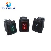 10pcs on off seal waterproof rocker switch IP67 2pin lighting 6A 250vac push button switch rocker switch 3pin