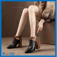 Giày cao gót nữ ROSATA cao 7 phân mẫu RO179 thumbnail