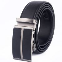 ❖✒ New men leather belt business automatic buckle 2 speed a undertakes to sell on amazon