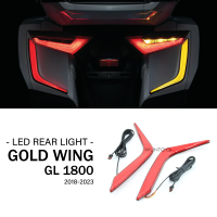 สำหรับ Honda GoldWing GL1800อุปกรณ์เสริมรถจักรยานยนต์ LED ด้านหลัง Saddlebag ไฟเลี้ยว Gold Wing GL 1800 Tour DCT ถุงลมนิรภัย F6B