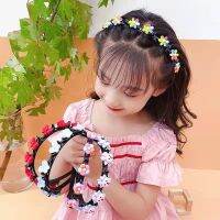 【cw】 Hair Hoop Headband With ClipGirls Kids Korean CartoonFruit Claw Hair Accessories BowHeadband Strawberry