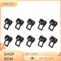 Lokei 10pcs hose Clamps ท่อน้ำมันเชื้อเพลิงสายท่อน้ำยึดห่วงท่ออากาศยึดสปริงคลิปเส้นผ่านศูนย์กลาง6mm 7mm 8mm 10mm 12mm 14mm 16mm 20mm