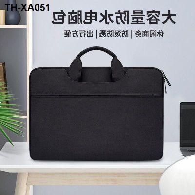 Laptop bag 13 14 15 inch for apple lenovo millet dell huawei from thickening