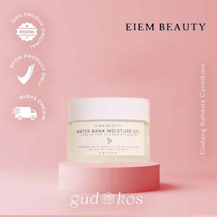 Eiem Beauty Water Bank Moisturizer BPOM Original Lazada Indonesia