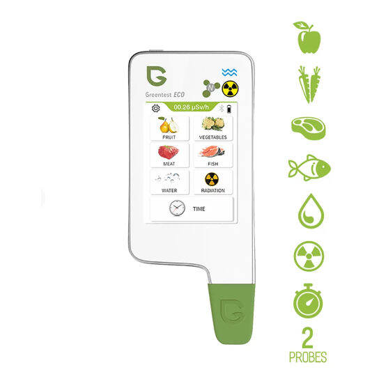 [READY STOCK] Greentest ECO 6 Food Nitrate & Radiation Detector Tester ...