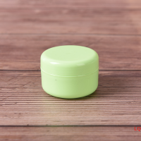 LQ 1PC ขวดรีฟิลขวดเปล่าแต่งหน้า Jar POT Travel Face Cream เครื่องสำอางภาชนะ