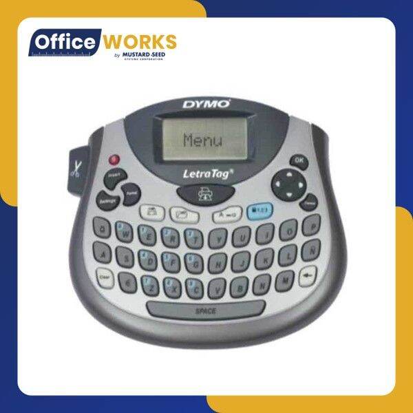 DYMO LT100T LetraTag desktop personal label maker Lazada PH