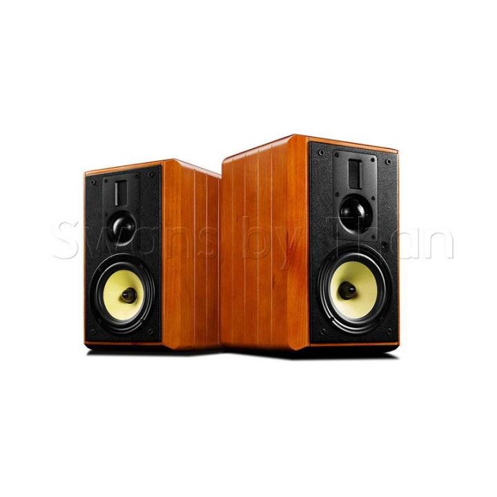 ลำโพง-สวอน-swans-m3a-3ทาง-ตัวท๊อป-6-5นิ้ว-active-bookshelf-speaker-top-of-the-line-รับประกันศูนย์ไทย-1ปี