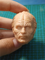 Unpainted 16 Scale Ian McDiarmid Head Sculpt สำหรับ12นิ้ว Action Figure ตุ๊กตาภาพวาดการออกกำลังกาย No.137