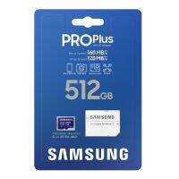 ( Promotion+++) คุ้มที่สุด Samsung 512GB PRO Plus Micro SDXC With Adapter ราคาดี อุปกรณ์ สาย ไฟ ข้อ ต่อ สาย ไฟ อุปกรณ์ ต่อ สาย ไฟ ตัว จั๊ ม สาย ไฟ