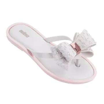 Update more than 152 jelly shoes with bow latest - kenmei.edu.vn