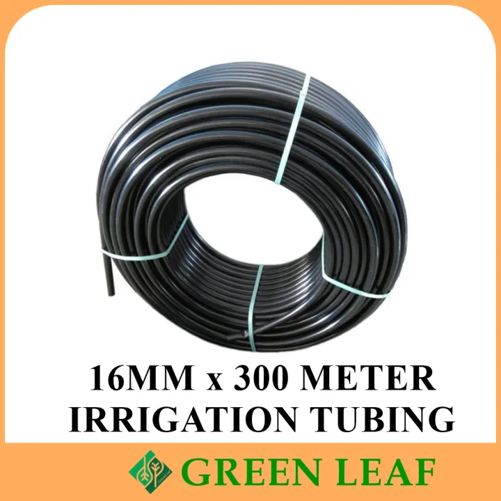 LDPE Irrigation Tubing PolyPipe 16MM X 300M Fertigation Irrigation | Lazada