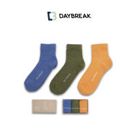 Daybreak Hemp Sock ถุงเท้า เส้นใยกัญชง ป้องกันกลิ่น ข้อสั้น ข้อยาว หุ่มส้น หุ้มข้อ ผู้ชาย ผู้หญิง สีขาว ดำ เท่า เขียว เหลือง น้ำเงิน