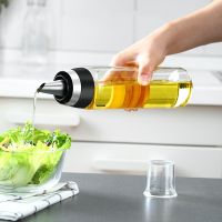 【CC】 Bottle No Drip Glass Pourer Vinegar Measuring Spout 350ML   500ML